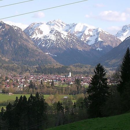 Ferienwohnungen Brunner Fischen im Allgaeu ภายนอก รูปภาพ