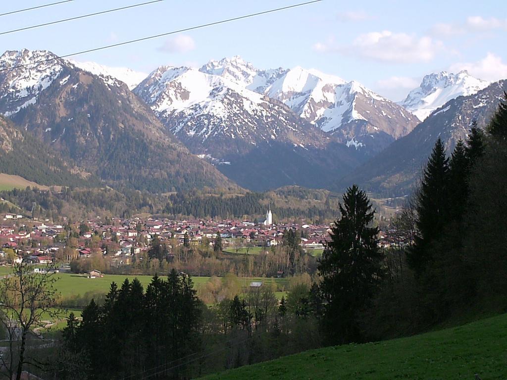 Ferienwohnungen Brunner Fischen im Allgaeu ภายนอก รูปภาพ