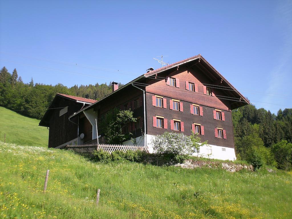 Ferienwohnungen Brunner Fischen im Allgaeu ภายนอก รูปภาพ